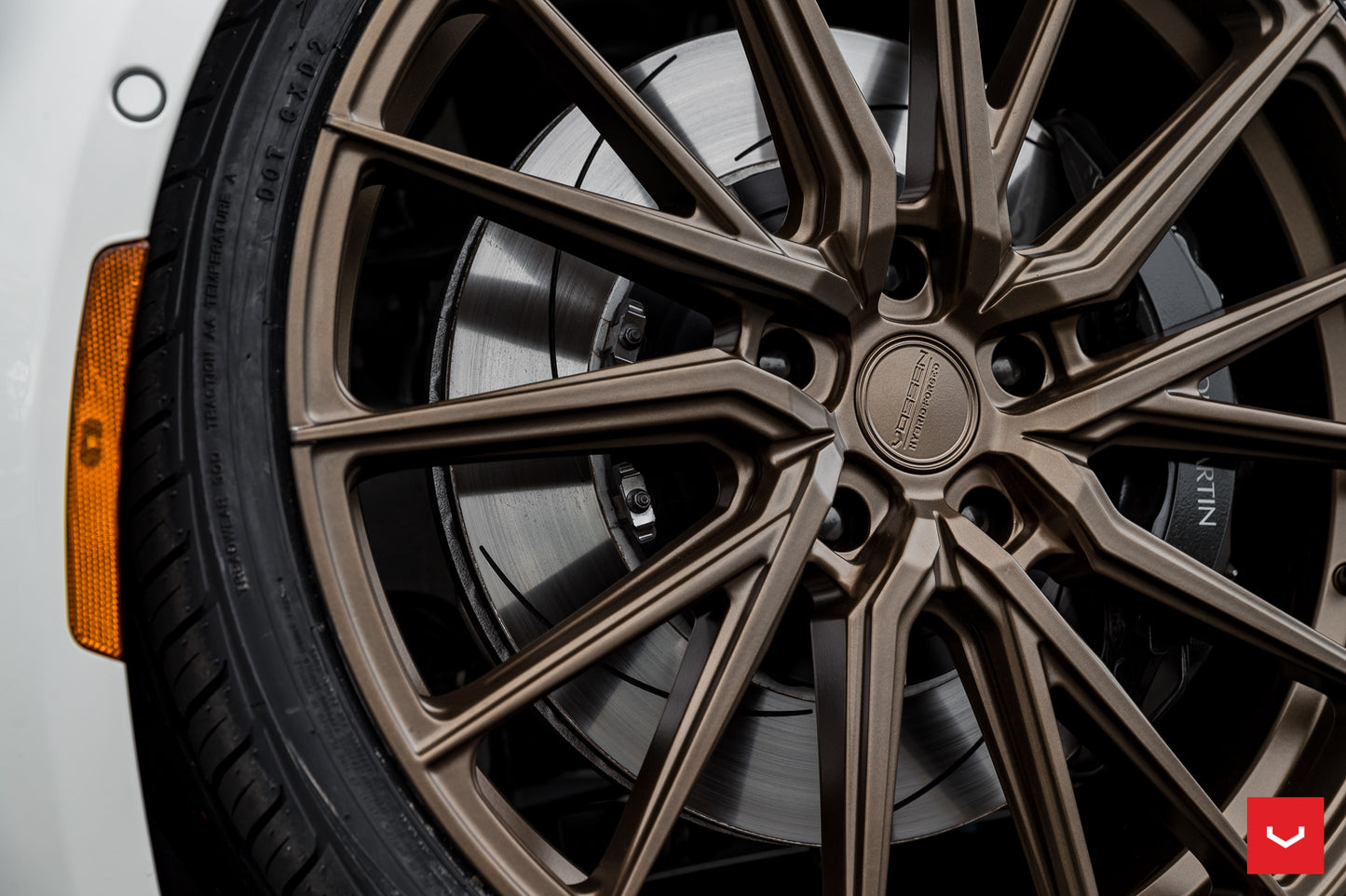 Vossen HF-4T Hybrid Forged Alloy Wheels