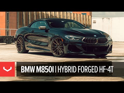 Vossen HF-4T Hybrid Forged Alloy Wheels