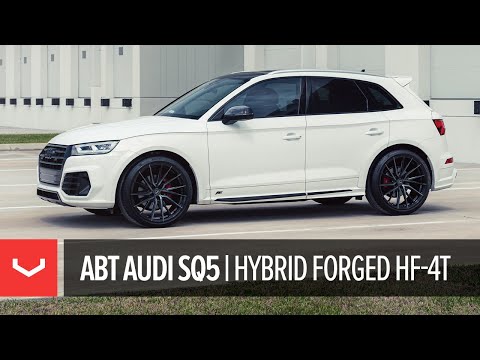 Vossen HF-4T Hybrid Forged Alloy Wheels