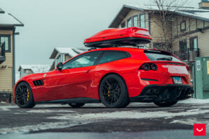 Vossen HF-4T Hybrid Forged Alloy Wheels