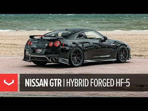 Vossen HF-5 Hybrid Forged Alloy Wheels