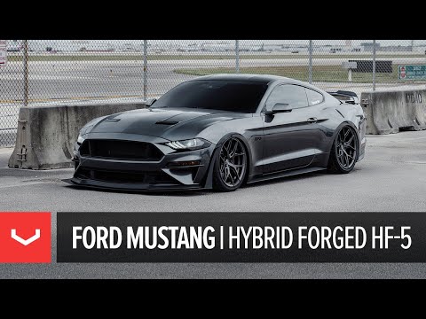 Vossen HF-5 Hybrid Forged Alloy Wheels