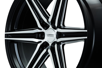 Vossen HF6-2 Hybrid Forged Alloy Wheels