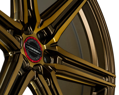 Vossen HF6-2 Hybrid Forged Alloy Wheels
