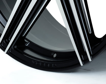 Vossen HF6-2 Hybrid Forged Alloy Wheels