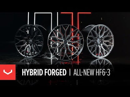 Vossen HF6-3 Hybrid Forged Alloy Wheels