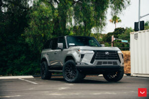 Vossen HF6-3 Hybrid Forged Alloy Wheels