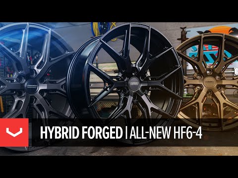 Vossen HF6-4 Hybrid Forged Alloy Wheels