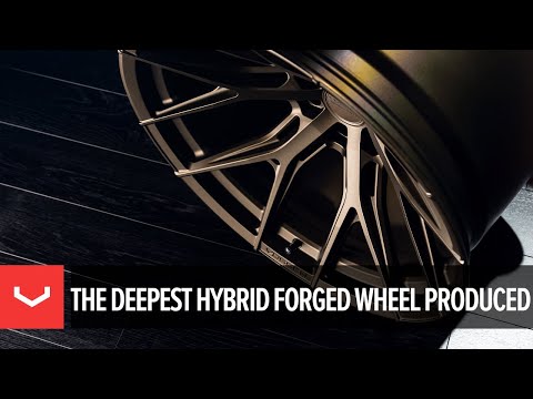 Vossen HF6-4 Hybrid Forged Alloy Wheels