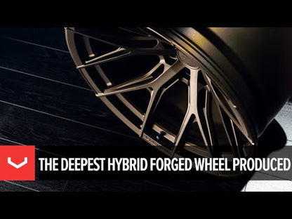 Vossen HF6-4 Hybrid Forged Alloy Wheels