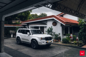 Vossen HF6-4 Hybrid Forged Alloy Wheels