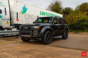 Vossen HF6-4 Hybrid Forged Alloy Wheels