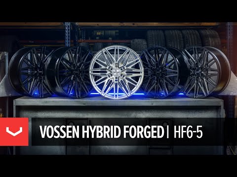 Vossen HF6-5 Hybrid Forged Alloy Wheels