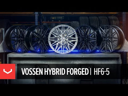 Vossen HF6-5 Hybrid Forged Alloy Wheels