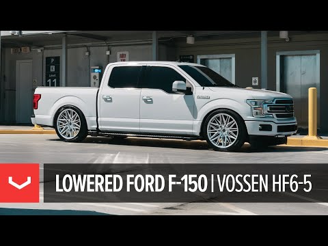 Vossen HF6-5 Hybrid Forged Alloy Wheels