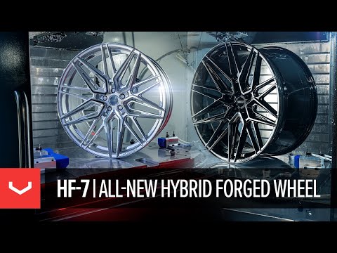 Vossen HF-7 Hybrid Forged Alloy Wheels