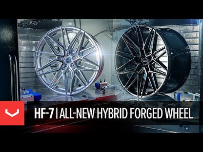 Vossen HF-7 Hybrid Forged Alloy Wheels