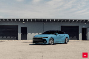 Vossen HF-8 Hybrid Forged Alloy Wheels