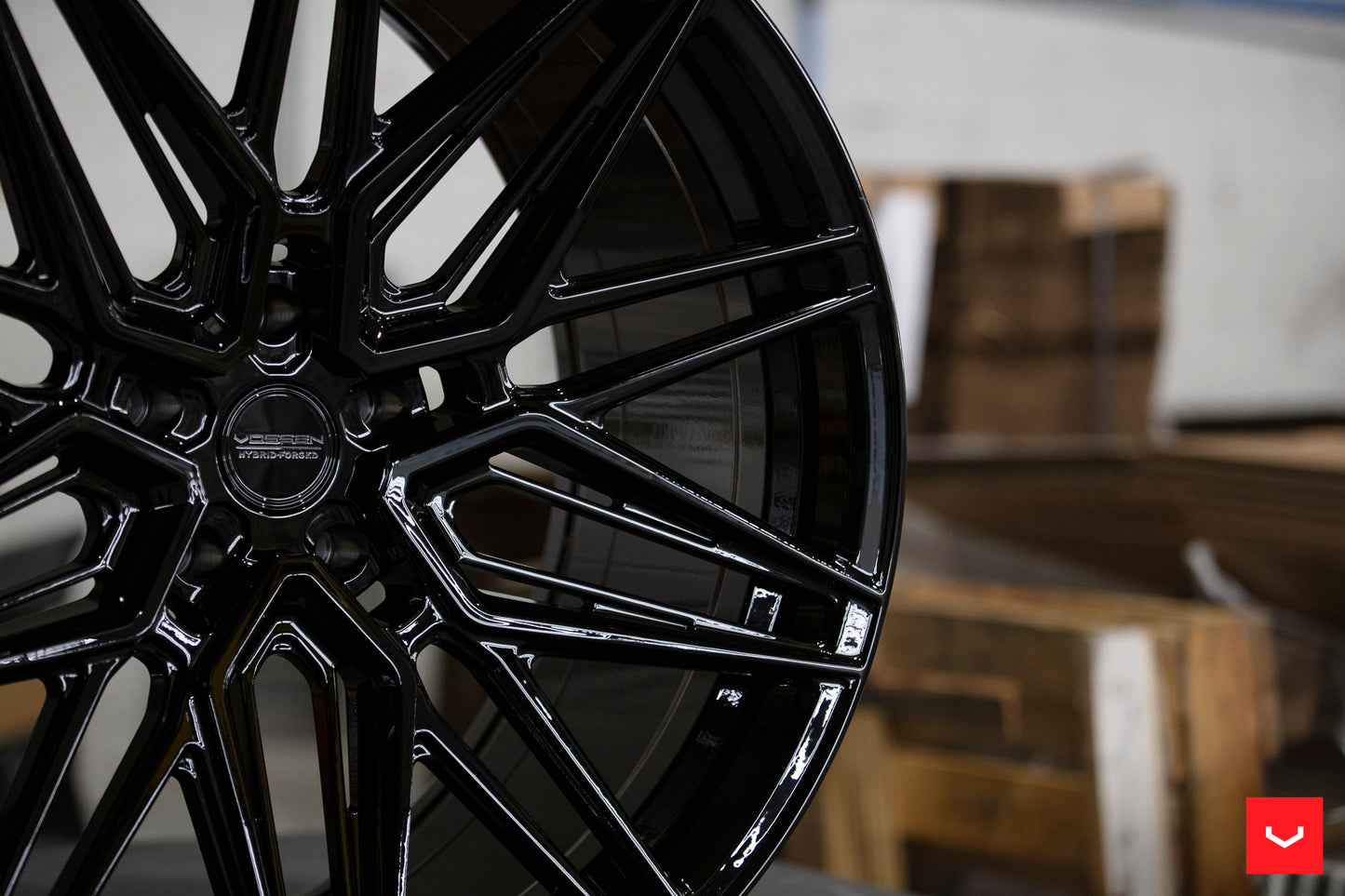 Vossen HF-8 Hybrid Forged Alloy Wheels