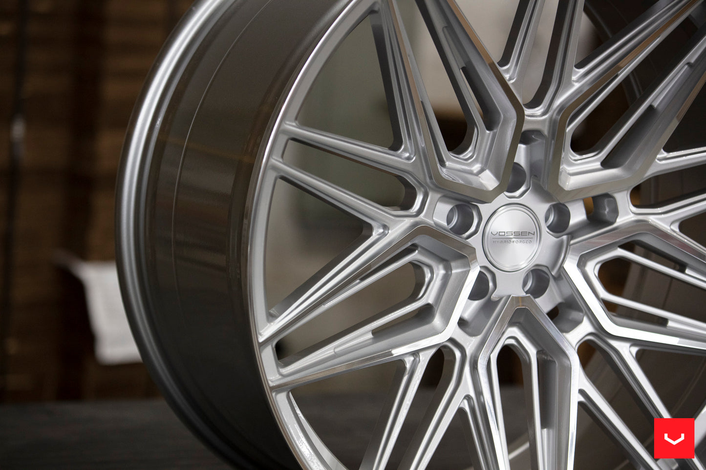 Vossen HF-7 Hybrid Forged Alloy Wheels