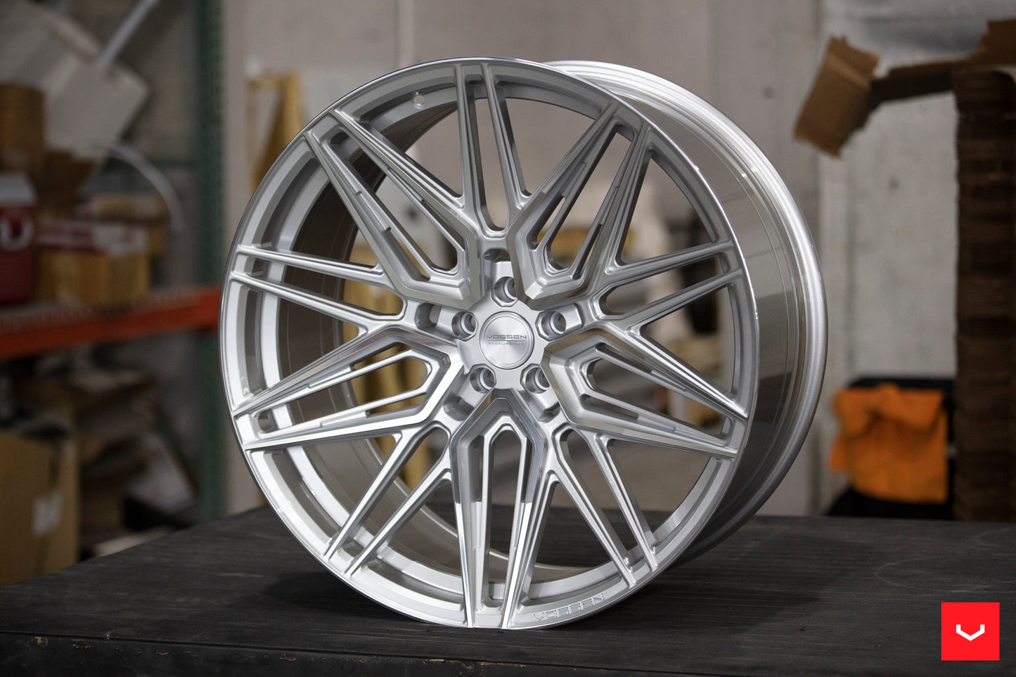 Vossen HF-7 Hybrid Forged Alloy Wheels