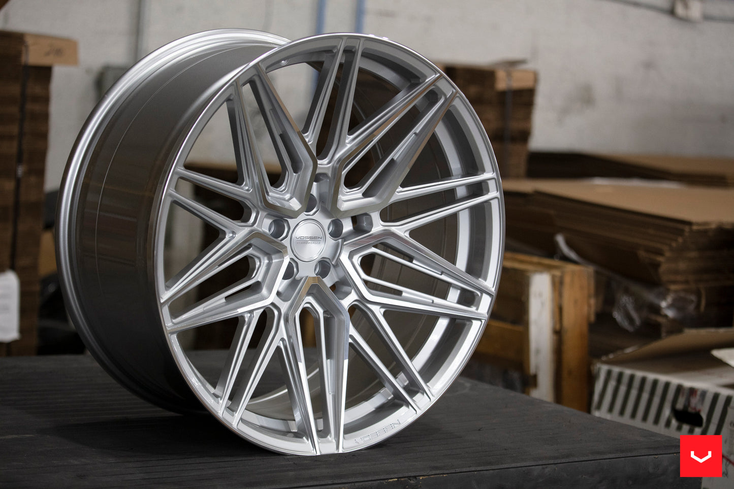 Vossen HF-7 Hybrid Forged Alloy Wheels