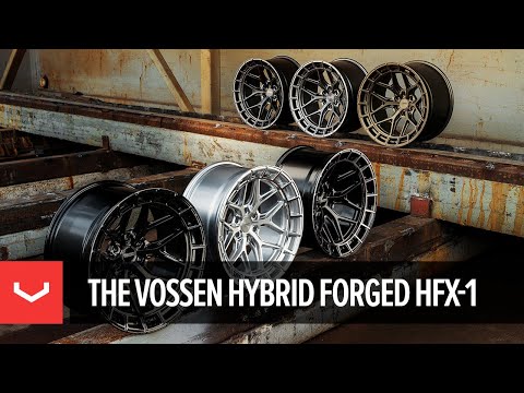Vossen HFX-1 Hybrid Forged Alloy Wheels