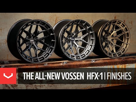 Vossen HFX-1 Hybrid Forged Alloy Wheels