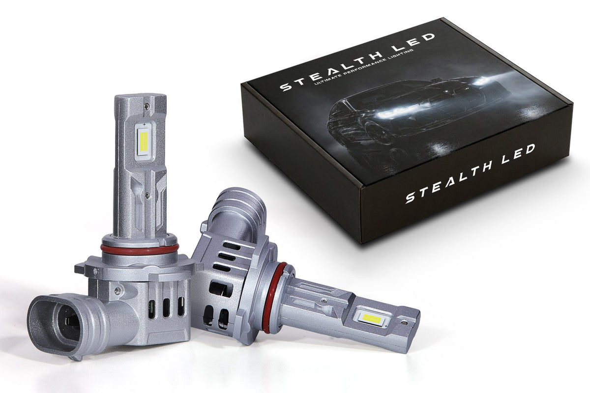 Stealth LED H10 Headlight Bulb Pair – 2800 lumens