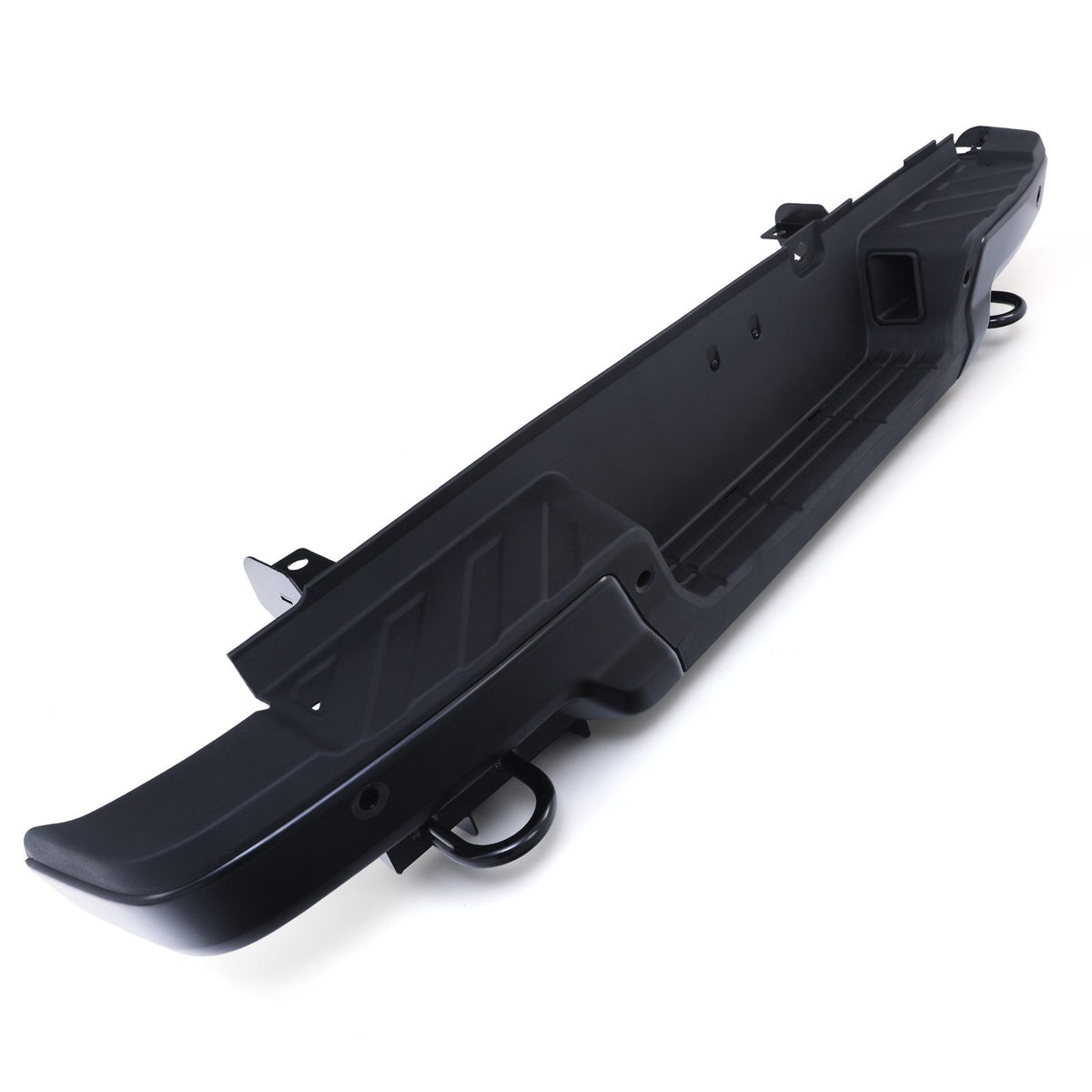 Black Rear Raptor Style Bumper with Sensor Holes for Ford Ranger T9 2023+
