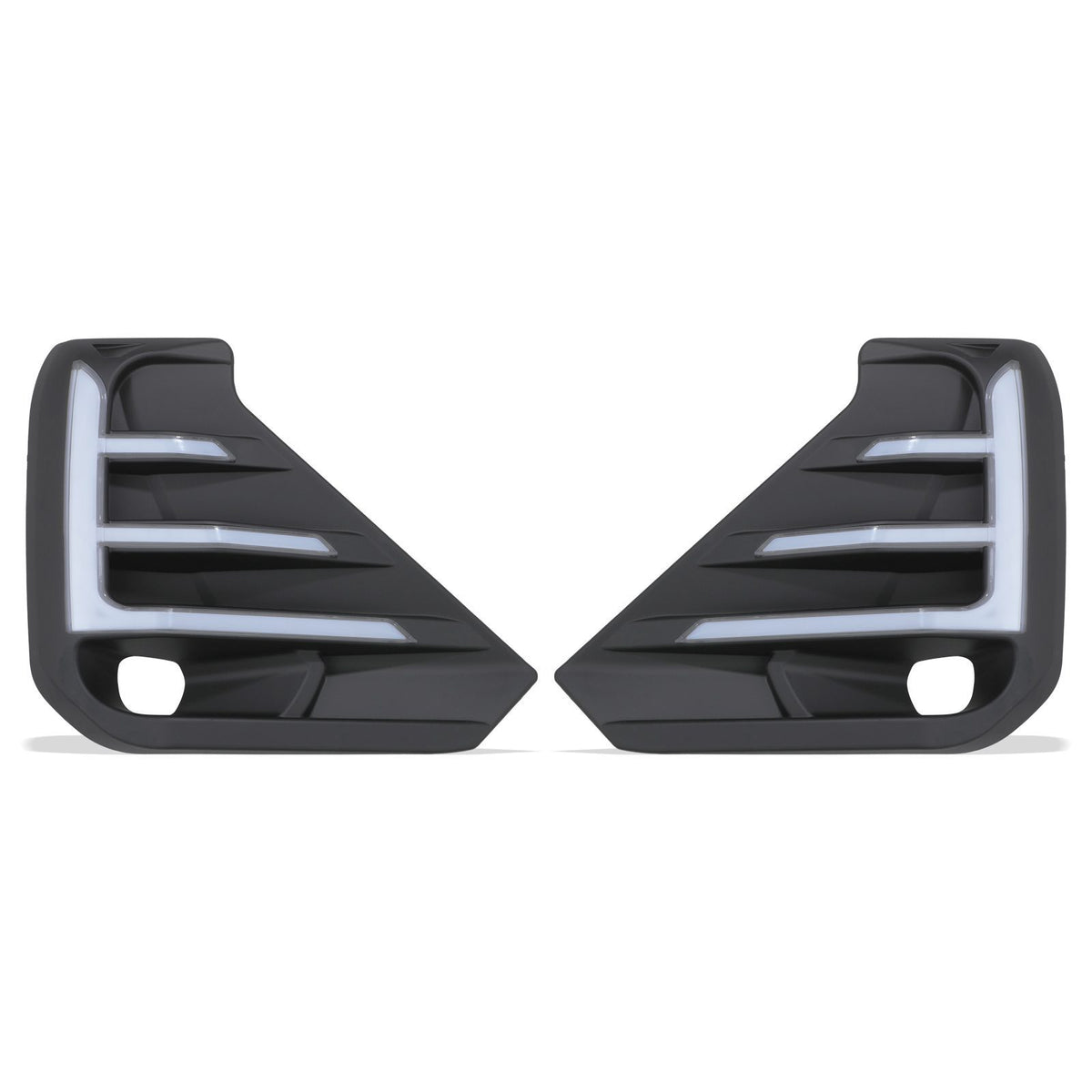 LED DRL &amp; Fog Light Surround for Toyota Hilux Revo Invincible MK8 2020+