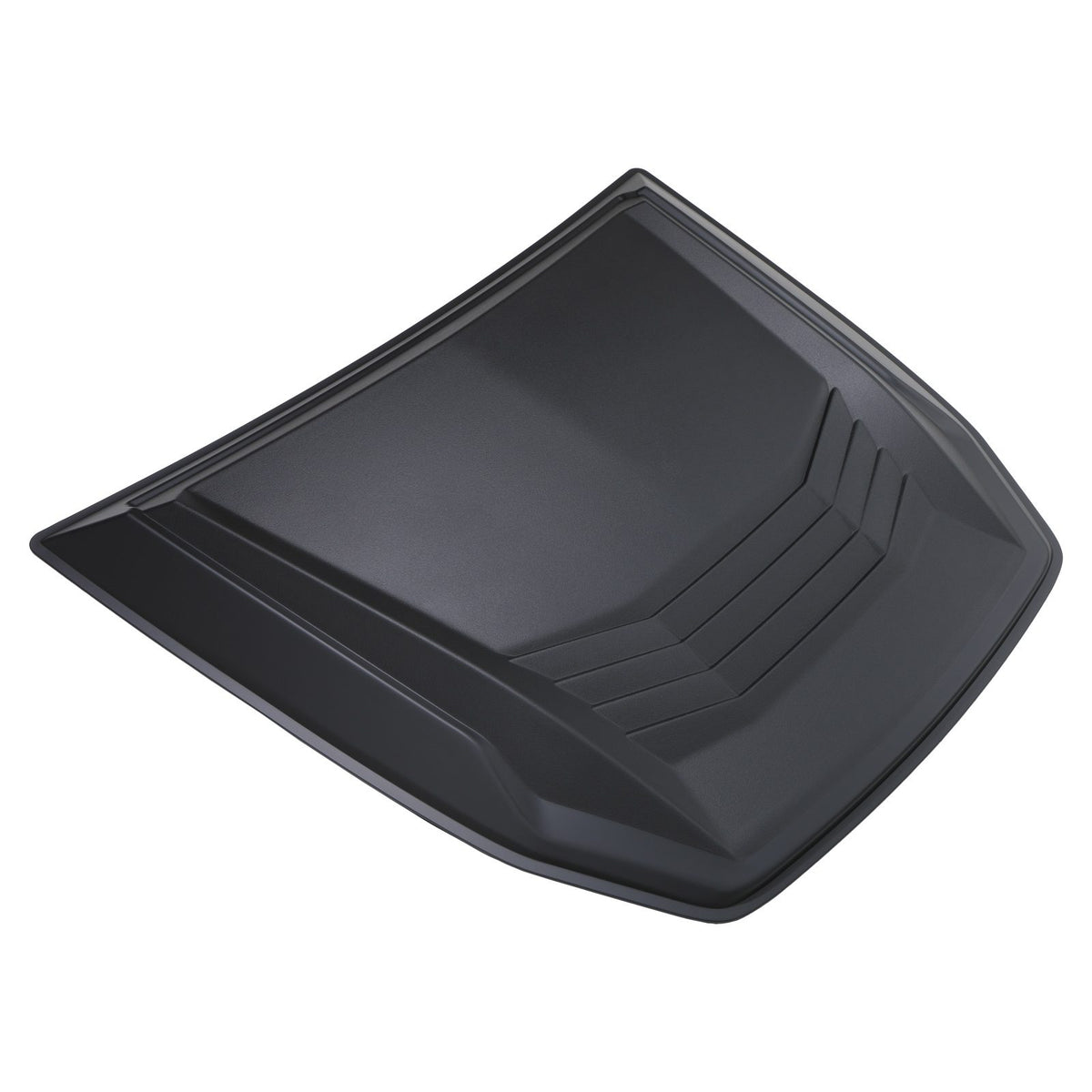 Matte Black Bonnet Scoop for VW Amarok 10-20