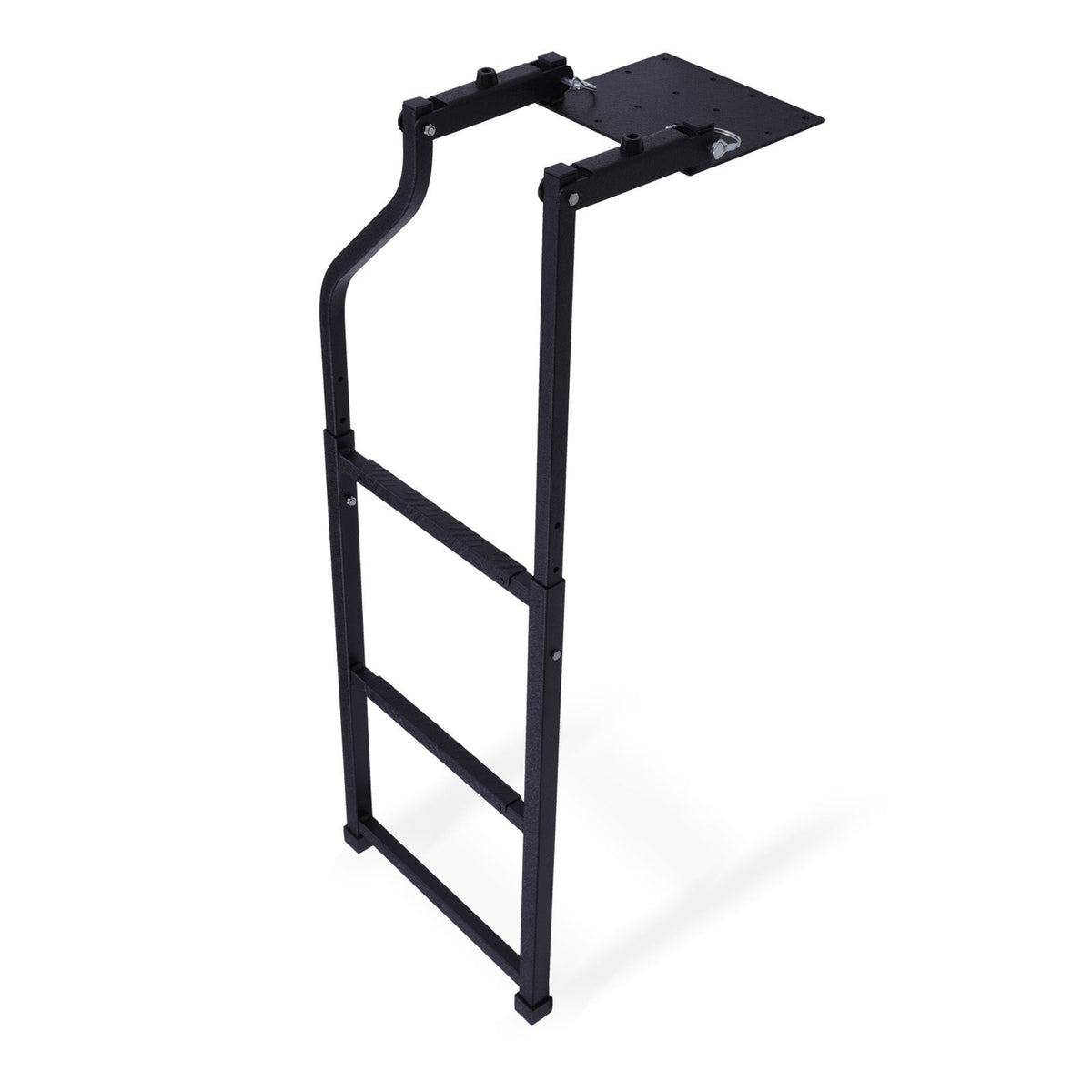 Universal Black Folding Tailgate Ladder