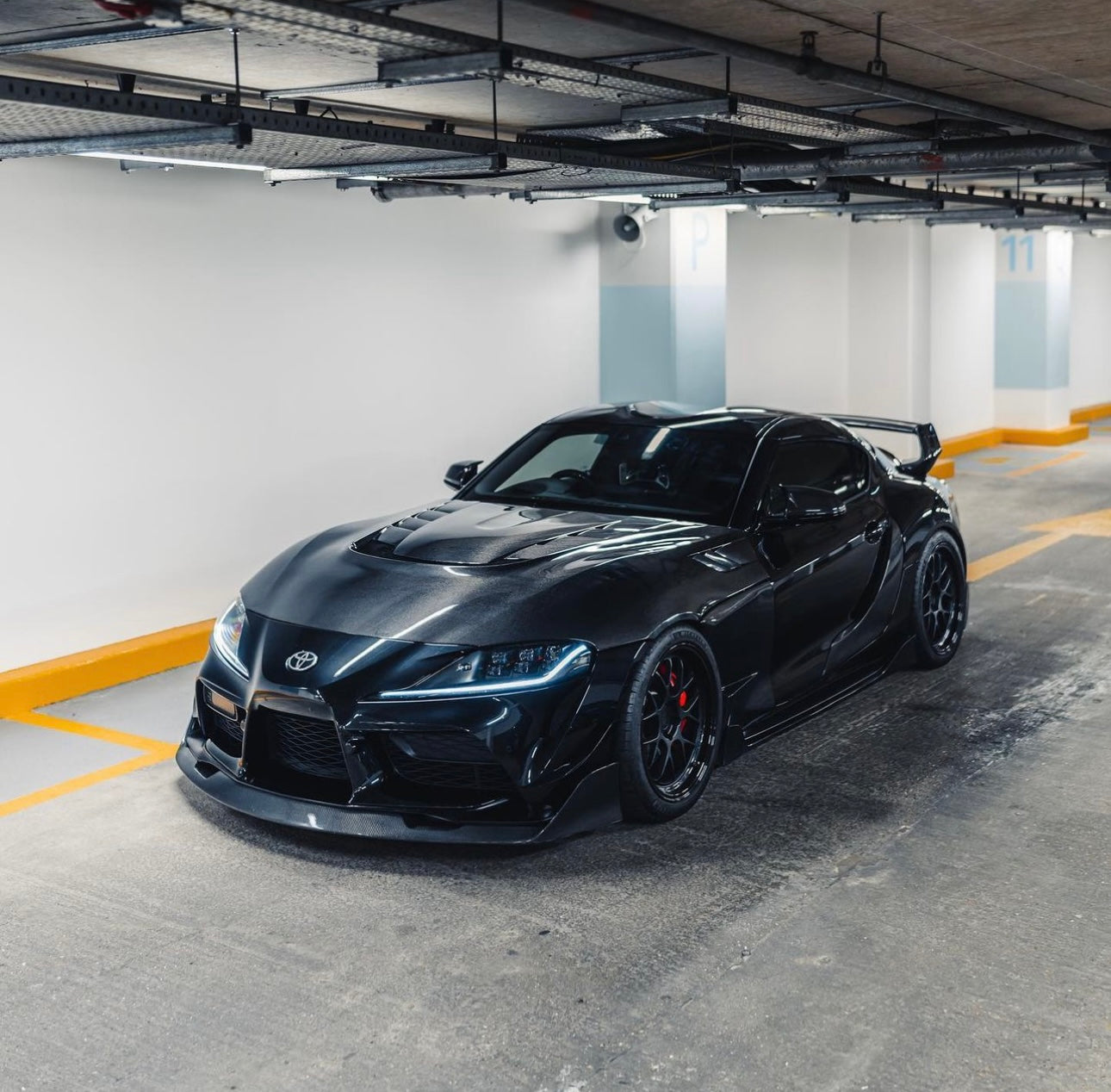 Toyota Supra A90 Mk5 OEM+ Stance Kit with Springs & Spacers (2019+)