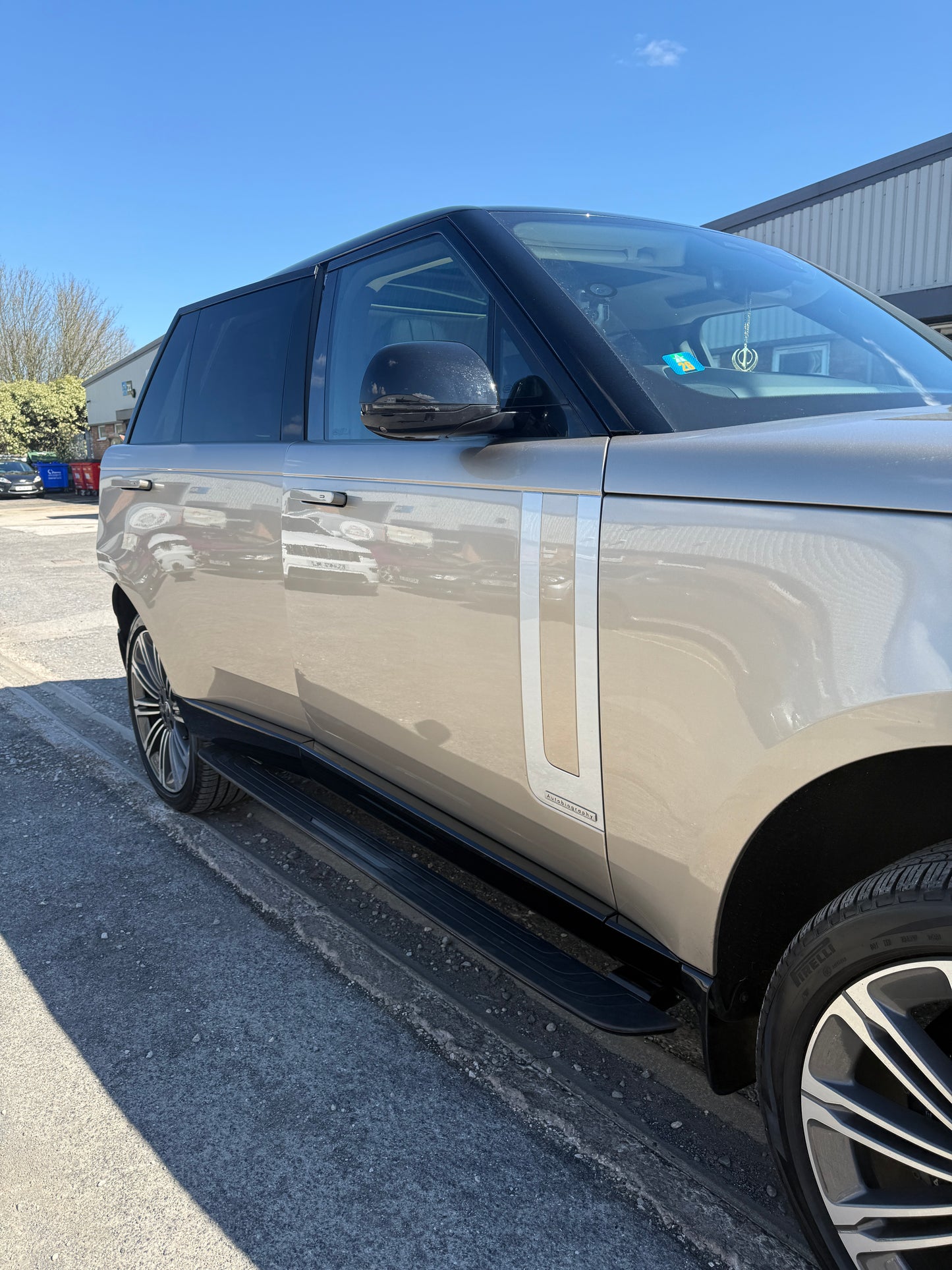 Premium Electric Deployable Side Steps for Range Rover L460 (2022+) | Standard & LWB | PHEV Compatible