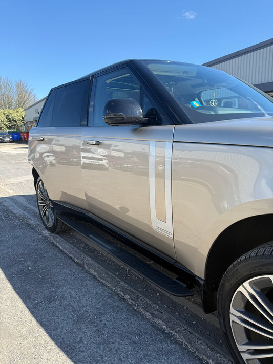 Premium Electric Deployable Side Steps for Range Rover L460 (2022+) | Standard & LWB | PHEV Compatible