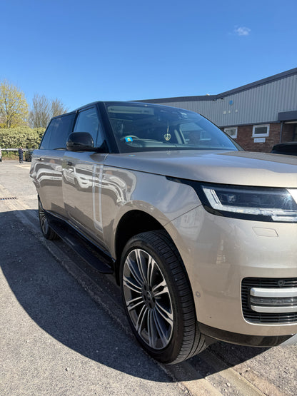 Premium Electric Deployable Side Steps for Range Rover L460 (2022+) | Standard & LWB | PHEV Compatible