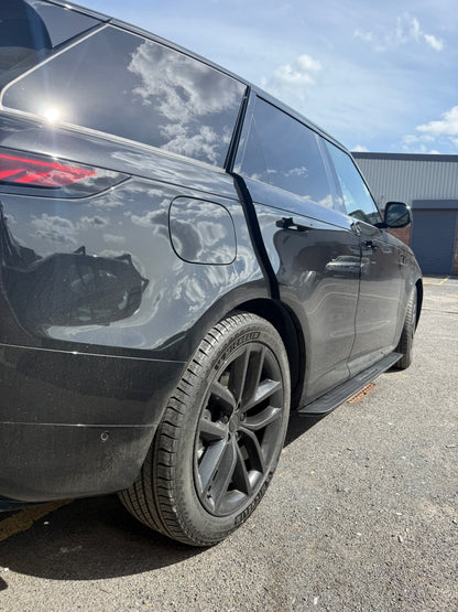 Electric Deployable Side Steps for Range Rover Sport L461 (2022+) | Automatic Running Boards | PHEV Compatible