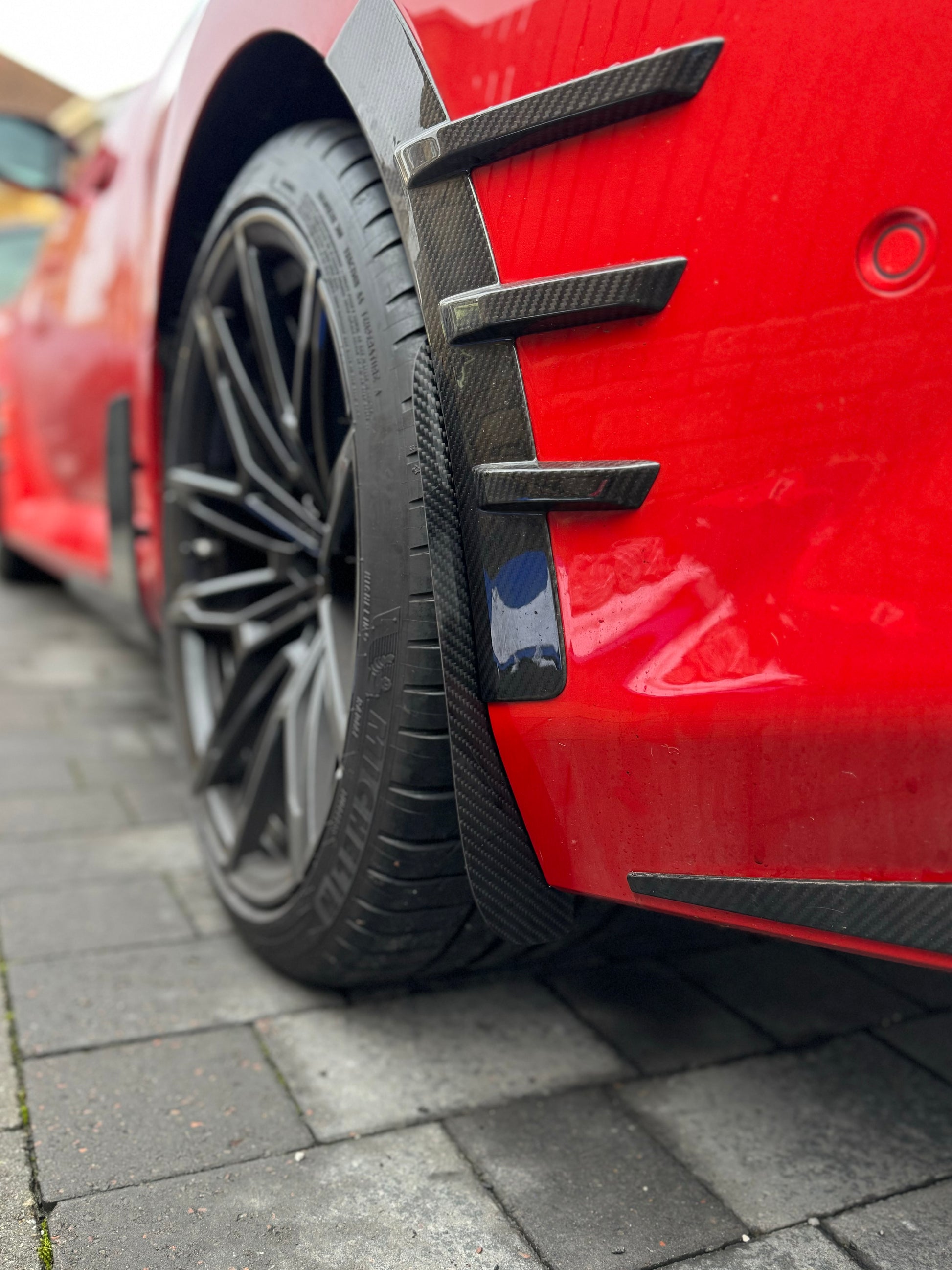 BMW G87 M2 Arch Guards/Mudflaps