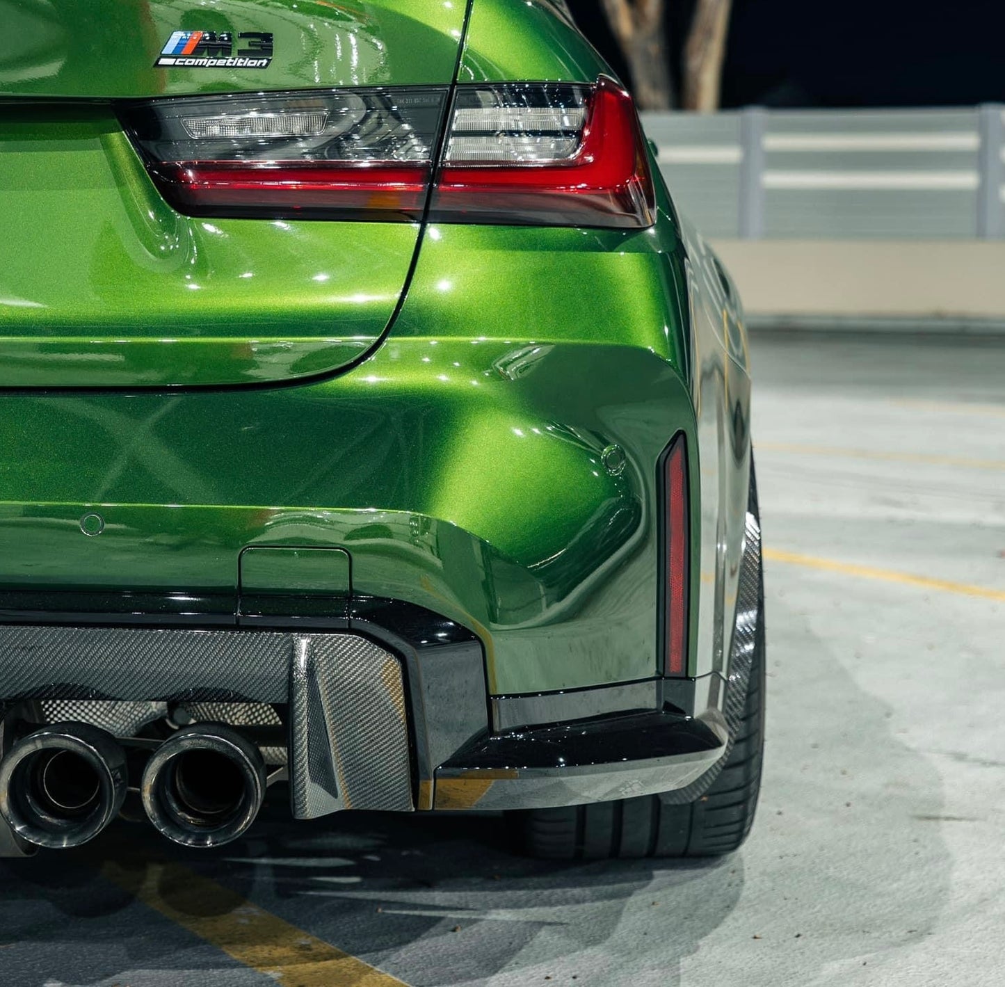 BMW G80/G81/G82/G83 M3/M4 Arch Guards/Mudflaps