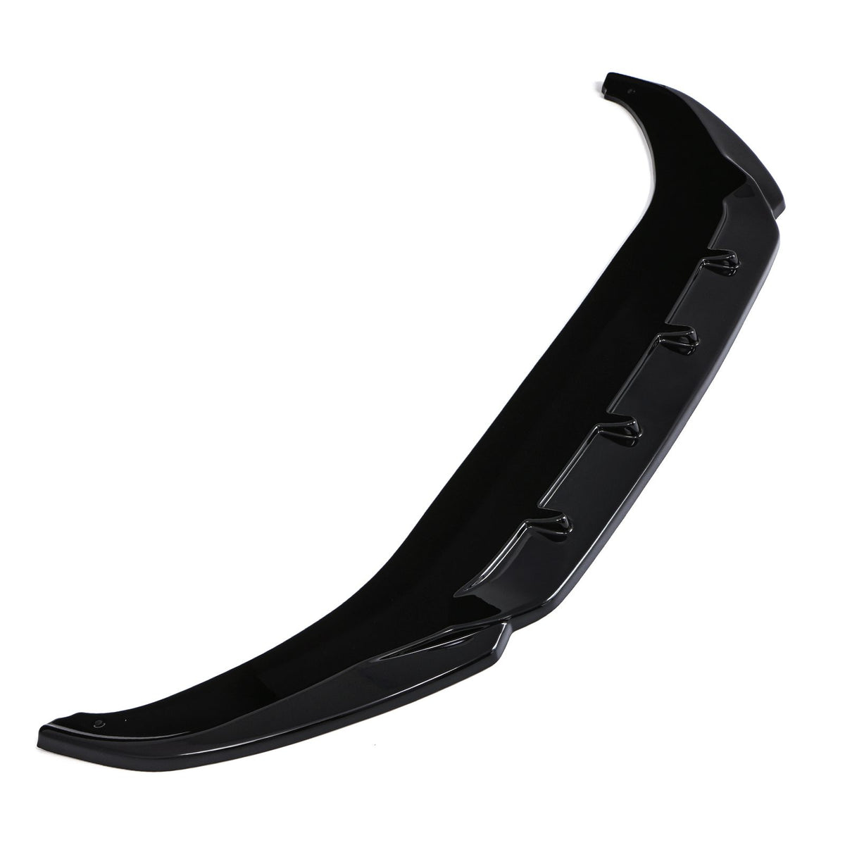 Front Bumper Splitter Gloss Black for Volkswagen Caddy MK5 2020+