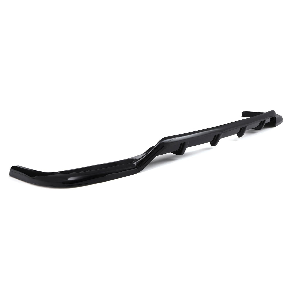 Gloss Black Rear Diffuser for Volkswagen Multivan T7 2022+