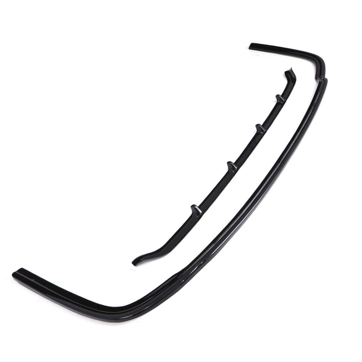 Gloss Black Rear Diffuser for Ford Transit Connect MK3 Maxi LWB 24+