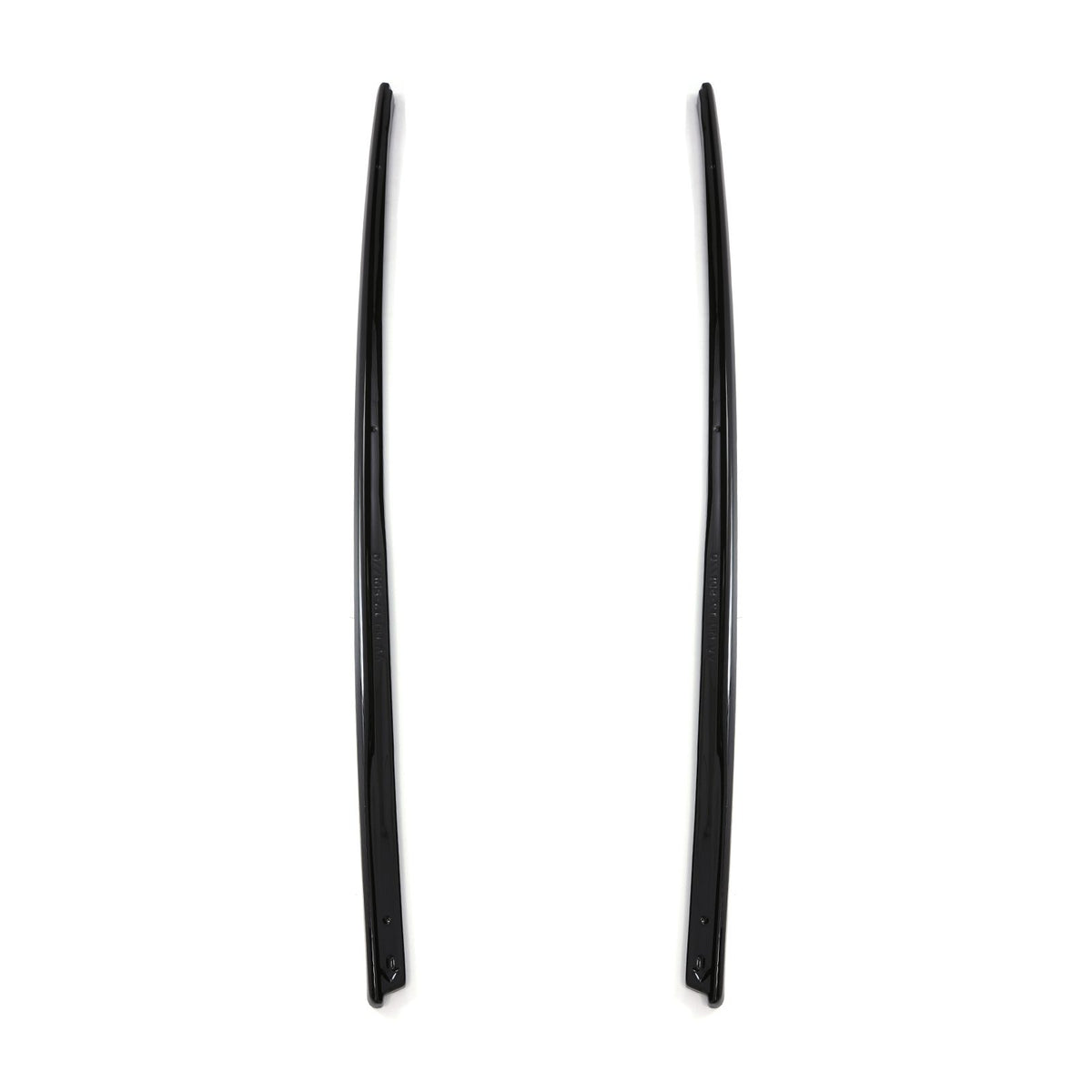 Gloss Black Side Skirts for Volkswagen Transporter T7 SWB 2025+