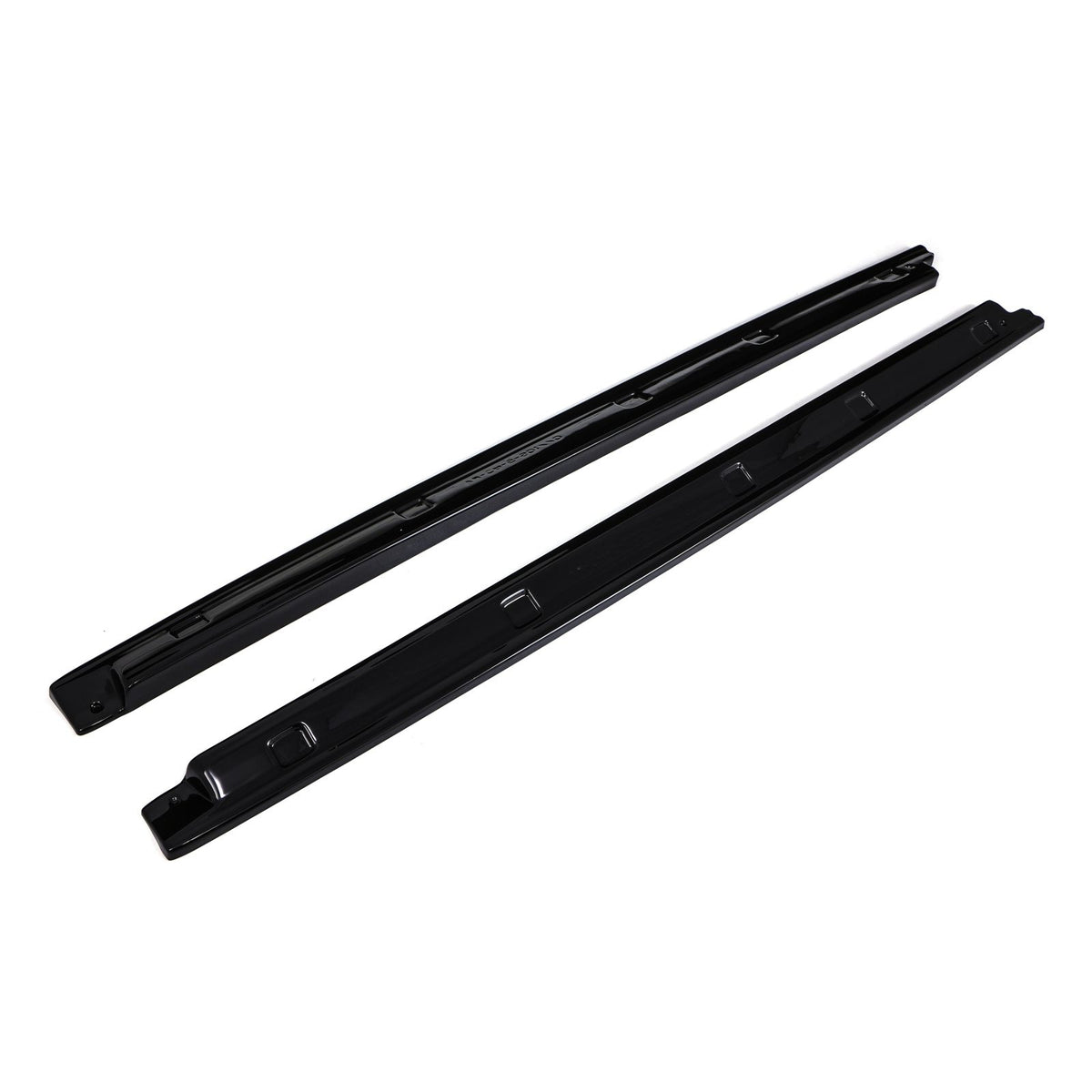 Gloss Black Side Skirts for Ford Transit Tourneo Connect 2021+