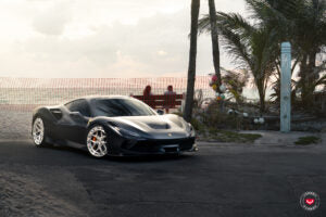 Vossen LC3-01 Forged Alloy Wheels