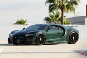 Vossen LC3-12 Forged Alloy Wheels