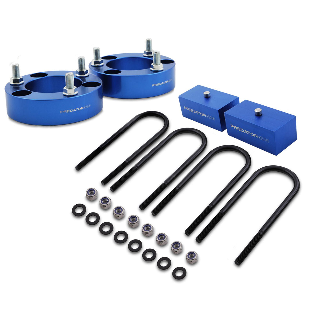 2" Front & Rear Lift Kit for Ford Ranger T6 T7 12-19