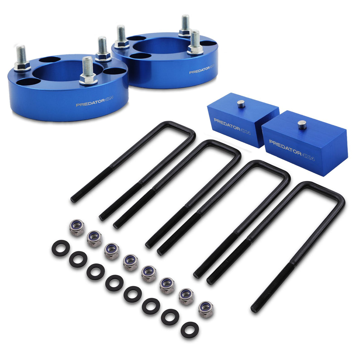 1.25" Front & Rear Lift Kit for Nissan Navara D40 05-15