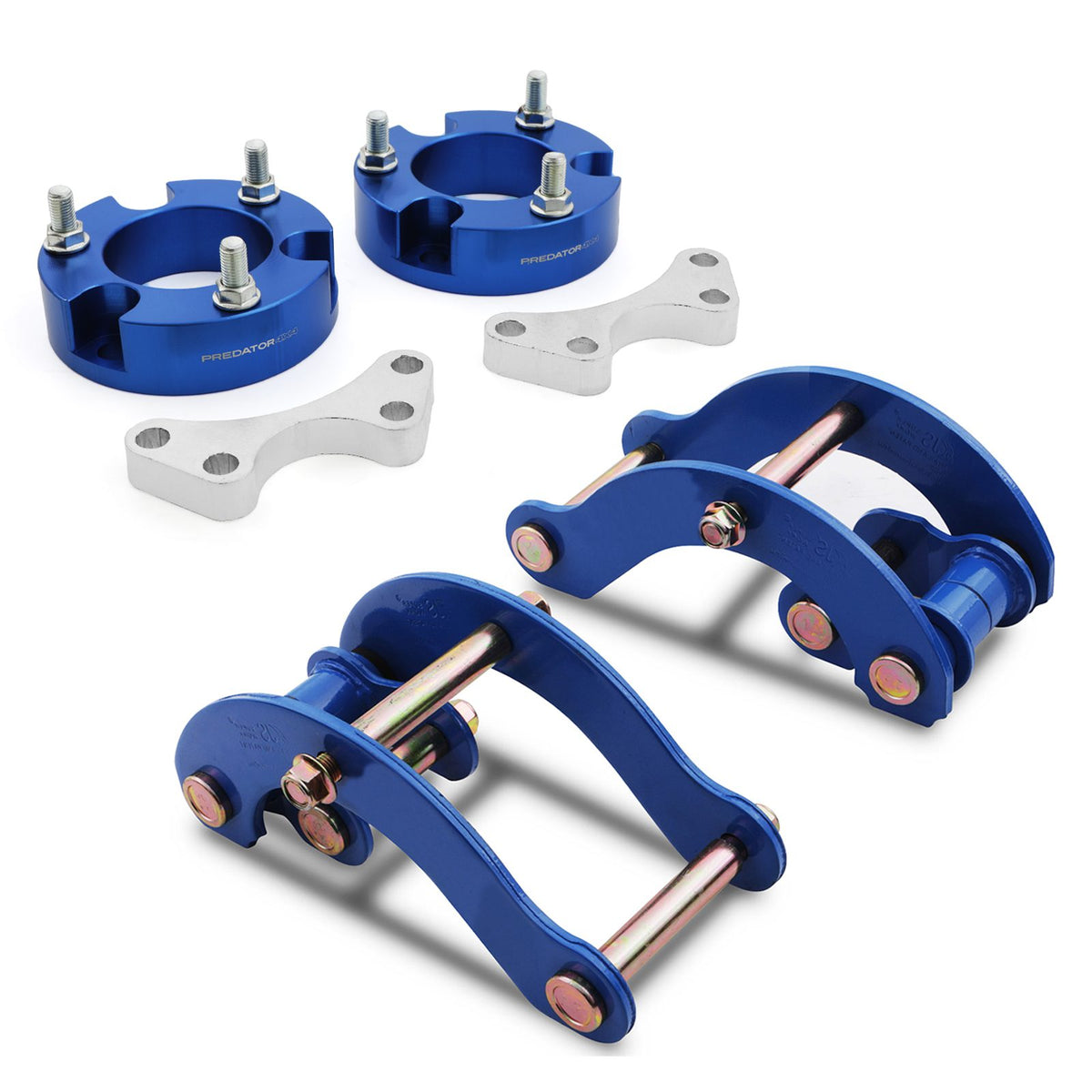 2" Front & Rear Lift Kit for Isuzu D-Max MK2 12-20